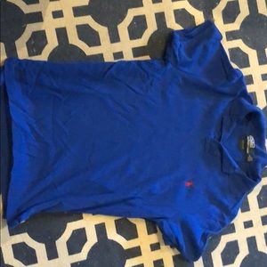 Small blue polo
